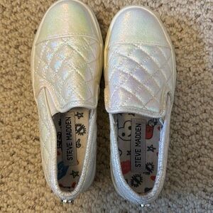 Quilted slip ons